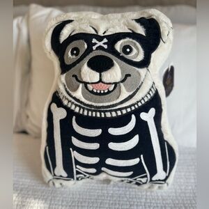 Skeleton Dog Pillow